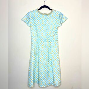 Jason Wu Pearl Collared Flutter Sleeve Mini Dress